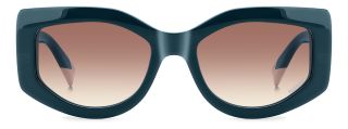 Óculos de sol Missoni MIS 0198/S Azul Retangular - 2