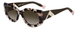 Óculos de sol Missoni MIS 0198/S Castanho Retangular - 1