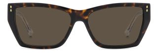 Óculos de sol ISABEL MARANT IM 0197/S Castanho Retangular - 2