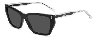 Óculos de sol ISABEL MARANT IM 0197/S Preto Retangular - 1