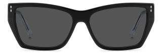 Óculos de sol ISABEL MARANT IM 0197/S Preto Retangular - 2