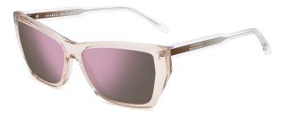 Óculos de sol ISABEL MARANT IM 0197/S Rosa/Vermelho-Púrpura Retangular - 1