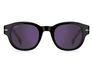 Óculos de sol Boss BOSS 1717/S Preto Ovalada - 2