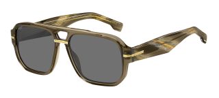 Óculos de sol Boss BOSS 1718/S Castanho Aviador - 1