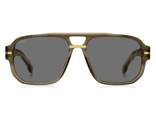 Óculos de sol Boss BOSS 1718/S Castanho Aviador - 2