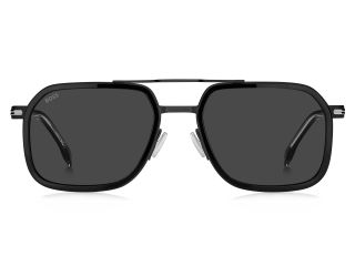 Óculos de sol Boss BOSS 1724/S Preto Aviador - 2