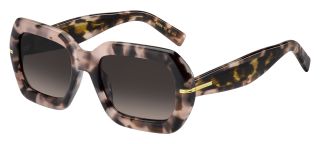Óculos de sol Boss BOSS 1732/G/S Rosa/Vermelho-Púrpura Retangular - 1