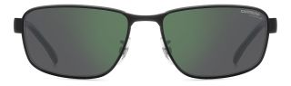 Óculos de sol Carrera C FLEX 09/G/S Preto Retangular - 2