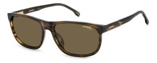 Óculos de sol Carrera C FLEX 08/G/S Castanho Quadrada - 1