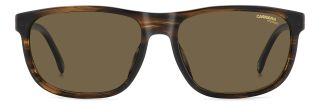 Óculos de sol Carrera C FLEX 08/G/S Castanho Quadrada - 2