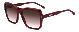 Óculos de sol ISABEL MARANT IM 0193/S Grená Retangular - 1