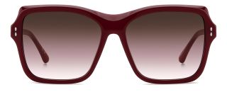 Óculos de sol ISABEL MARANT IM 0193/S Grená Retangular - 2