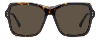 Óculos de sol ISABEL MARANT IM 0193/S Castanho Retangular - 2