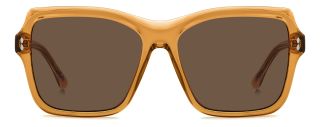 Óculos de sol ISABEL MARANT IM 0193/S Laranja Retangular - 2