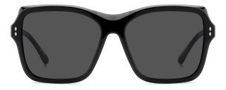 Óculos de sol ISABEL MARANT IM 0193/S Preto Retangular - 2