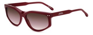 Óculos de sol ISABEL MARANT IM 0194/S Grená Retangular - 1