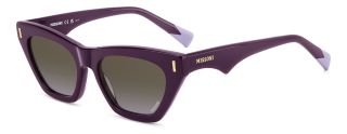 Óculos de sol Missoni MIS 0205/S Azul Borboleta - 1