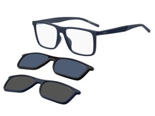 Óculos de sol Hugo HG 1331/G/CS2 Azul Retangular - 1