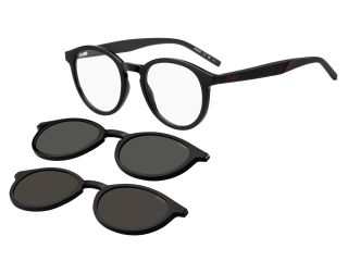 Óculos de sol Hugo HG 1330/CS2 Preto Ovalada - 1