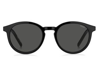 Óculos de sol Hugo HG 1330/CS2 Preto Ovalada - 2