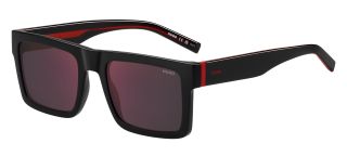 Óculos de sol Hugo HG 1314/S Preto Retangular - 1