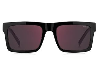 Óculos de sol Hugo HG 1314/S Preto Retangular - 2