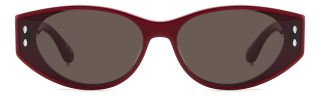 Óculos de sol ISABEL MARANT IM 0185/G/S Grená Ovalada - 2