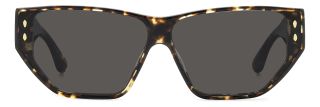 Óculos de sol ISABEL MARANT IM 0184/S Castanho Retangular - 2
