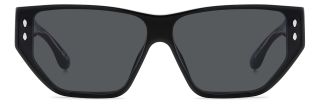 Óculos de sol ISABEL MARANT IM 0184/S Preto Retangular - 2