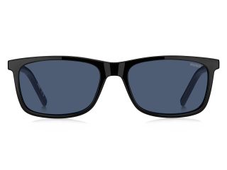 Óculos de sol Hugo HG 1329/G/CS2 Azul Retangular - 2