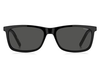 Óculos de sol Hugo HG 1329/G/CS2 Preto Retangular - 2