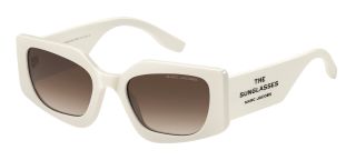 Óculos de sol Marc Jacobs MARC 774/S Beige Retangular - 1