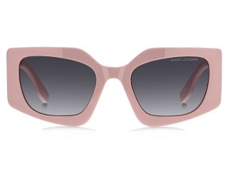 Óculos de sol Marc Jacobs MARC 774/S Rosa/Vermelho-Púrpura Retangular - 2
