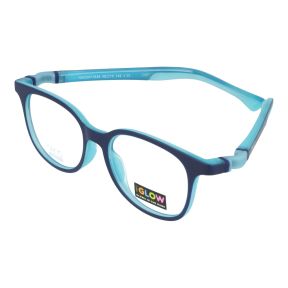Óculos graduados Nano Silicona NAO3071648 Azul Quadrada - 1