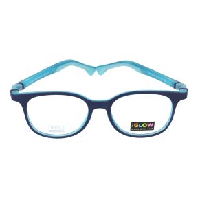 Óculos graduados Nano Silicona NAO3071648 Azul Quadrada - 2