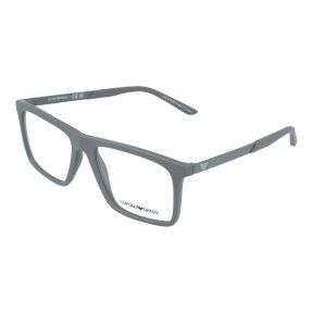 Óculos graduados Emporio Armani 0EA3253 Cinzento Retangular - 1