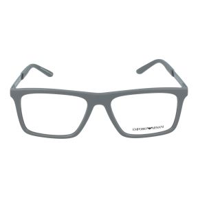 Óculos graduados Emporio Armani 0EA3253 Cinzento Retangular - 2