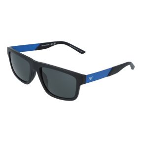 Óculos de sol Emporio Armani 0EA4244U Preto Retangular - 1