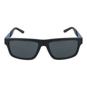 Óculos de sol Emporio Armani 0EA4244U Preto Retangular - 2