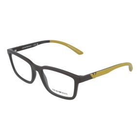 Óculos graduados Emporio Armani 0EA3259 Castanho Retangular - 1