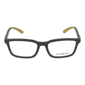 Óculos graduados Emporio Armani 0EA3259 Castanho Retangular - 2