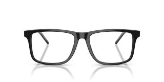 Óculos graduados Emporio Armani 0EA3257 Preto Quadrada - 2