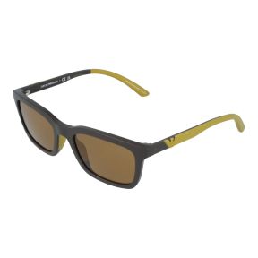 Óculos de sol Emporio Armani 0EA4249U Castanho Retangular - 1