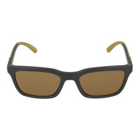 Óculos de sol Emporio Armani 0EA4249U Castanho Retangular - 2