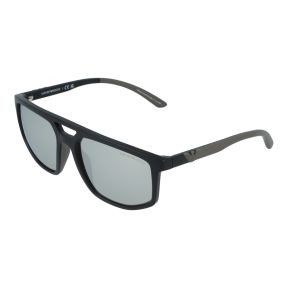 Óculos de sol Emporio Armani 0EA4248U Preto Aviador - 1