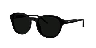 Óculos de sol Emporio Armani 0EA4247U Preto Redonda - 1