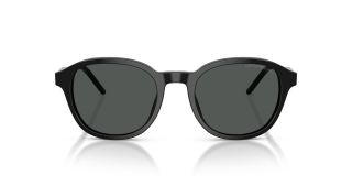 Óculos de sol Emporio Armani 0EA4247U Preto Redonda - 2