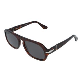 Óculos de sol Persol 0PO3369S Castanho Aviador - 1