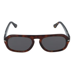 Óculos de sol Persol 0PO3369S Castanho Aviador - 2