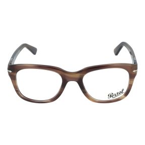 Óculos graduados Persol 0PO3372V Castanho Quadrada - 2